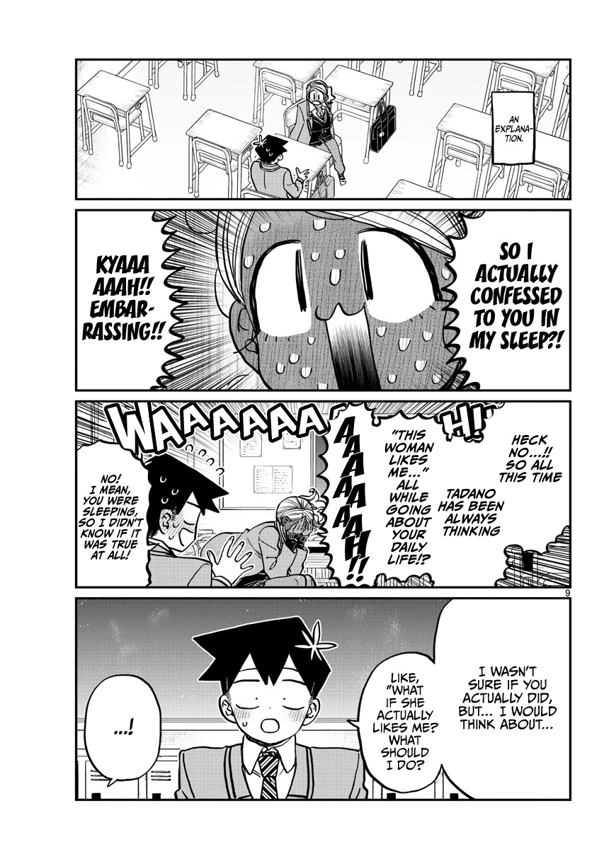 Komi-San Wa Komyushou Desu - Chapter 300: Confession