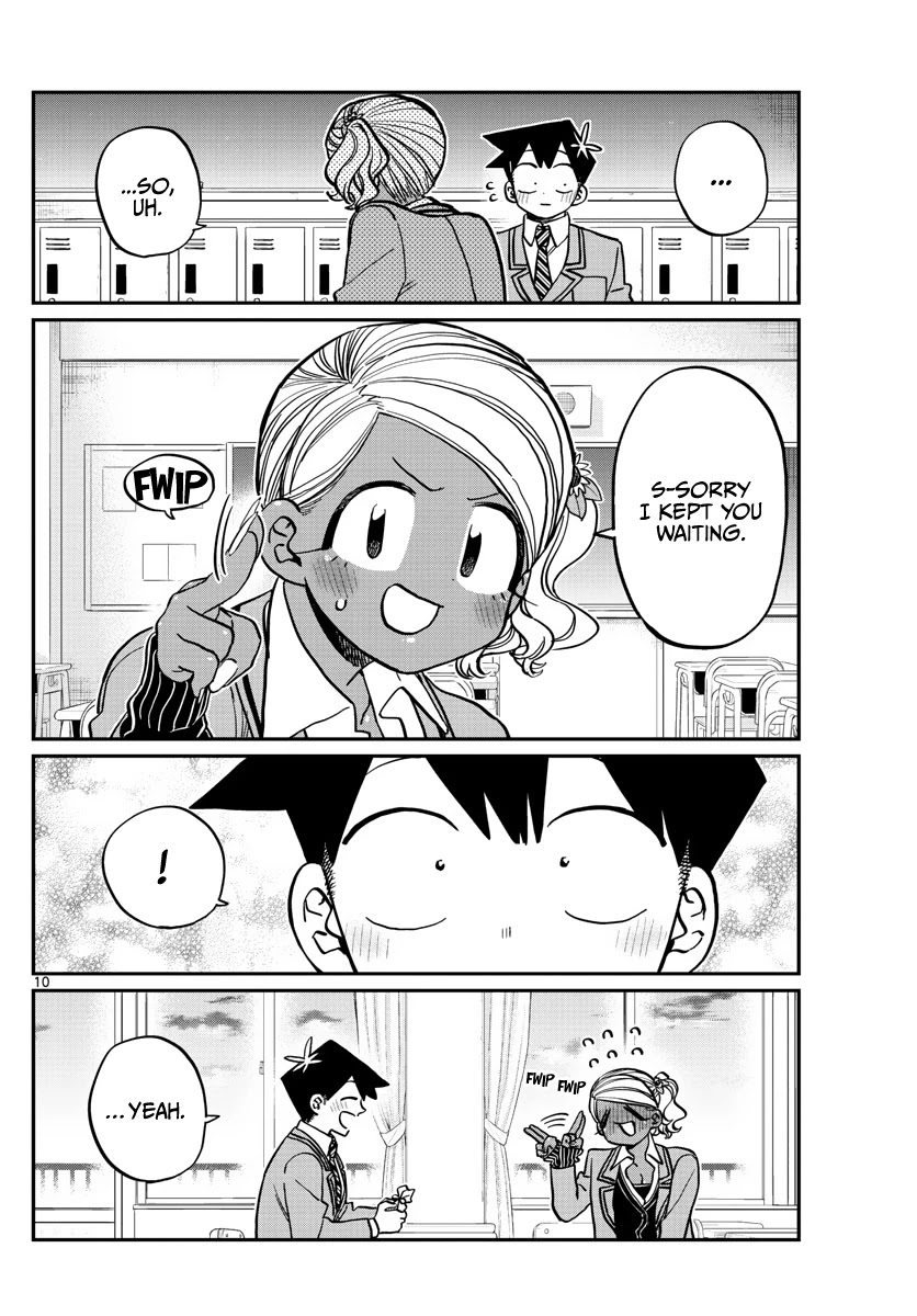 Komi-San Wa Komyushou Desu - Chapter 300: Confession