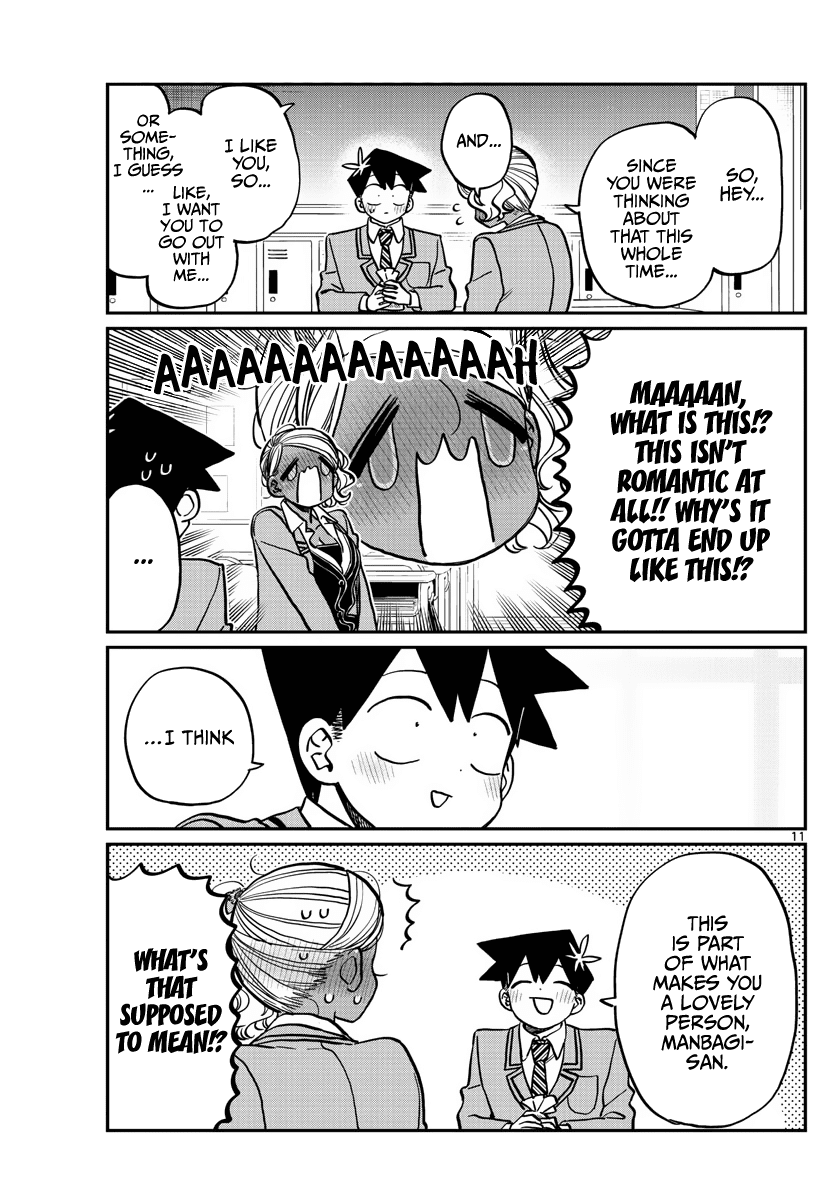 Komi-San Wa Komyushou Desu - Chapter 300: Confession