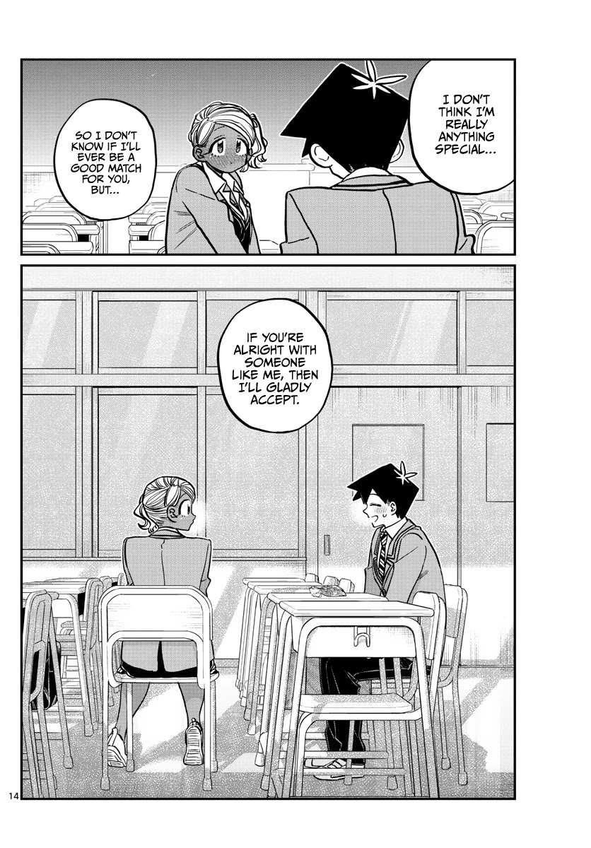 Komi-San Wa Komyushou Desu - Chapter 300: Confession