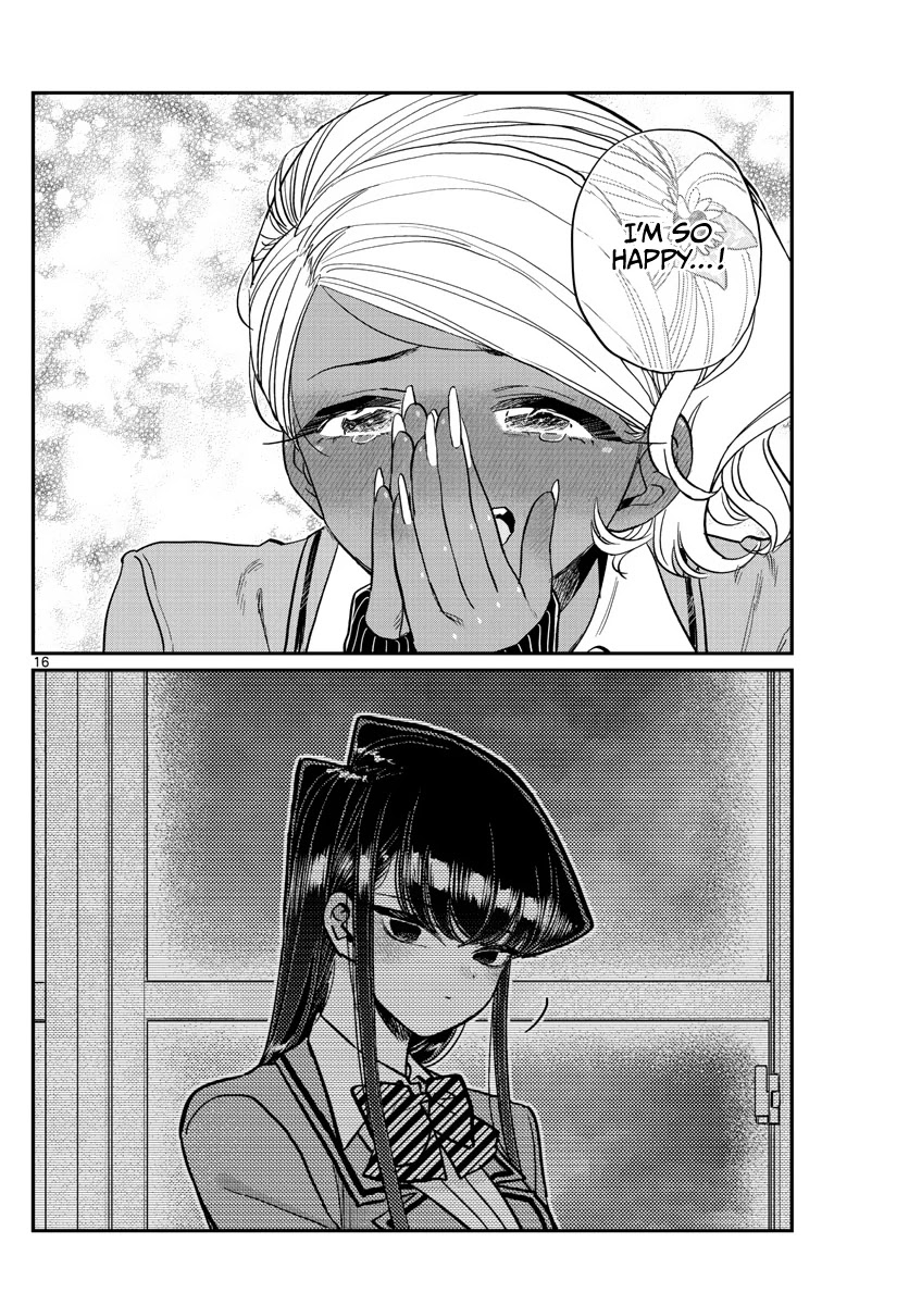 Komi-San Wa Komyushou Desu - Chapter 300: Confession