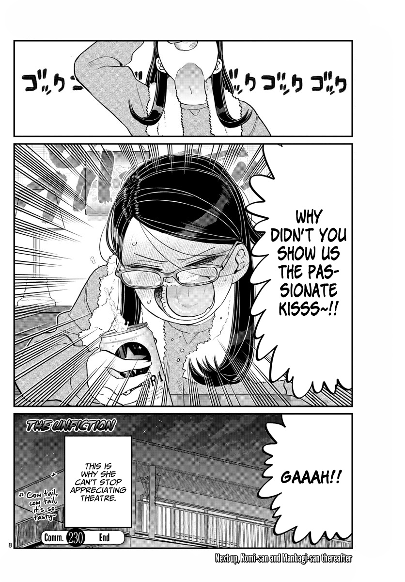 Komi-San Wa Komyushou Desu - Chapter 230: Theatre