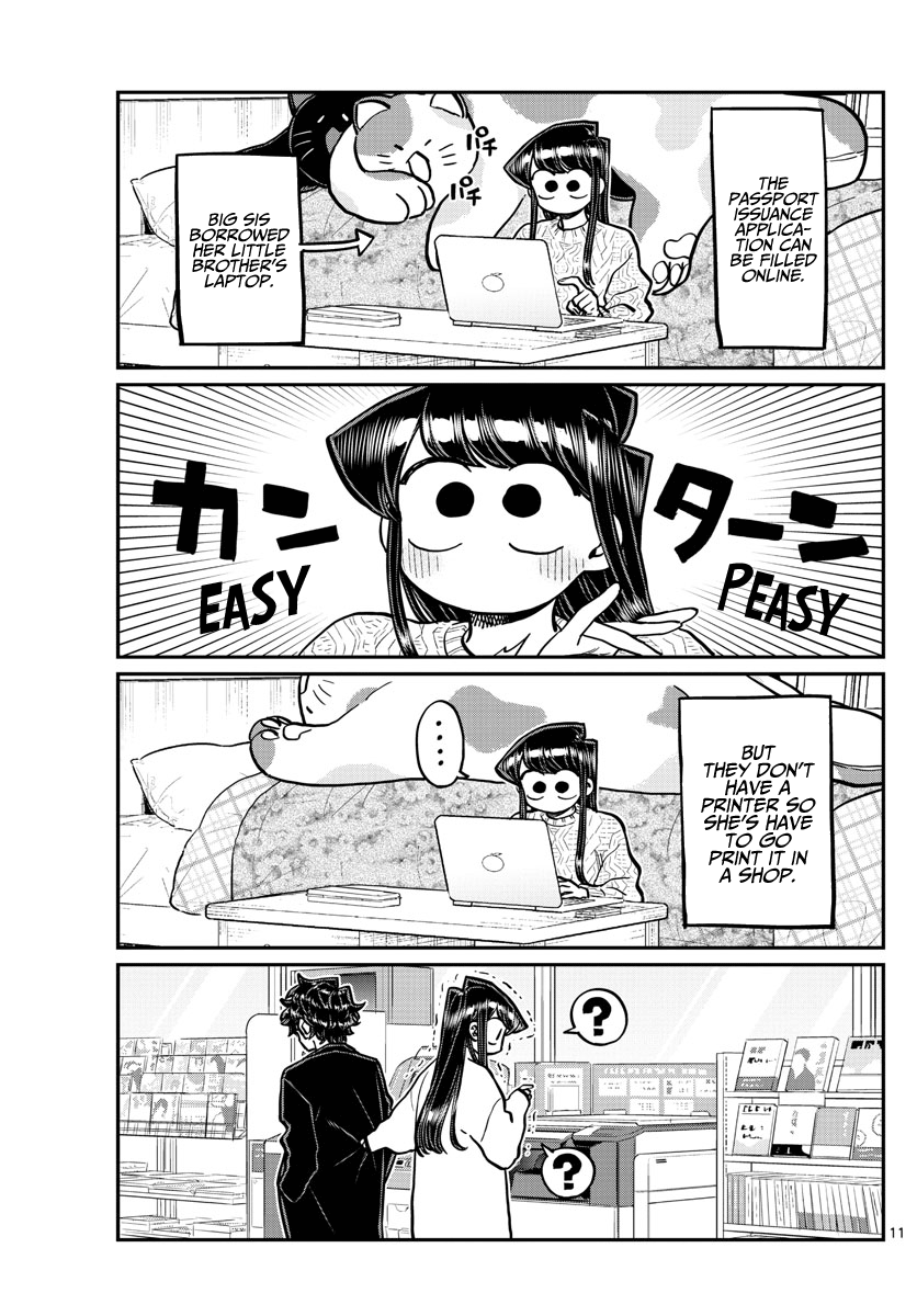 Komi-San Wa Komyushou Desu - Chapter 277: Passport