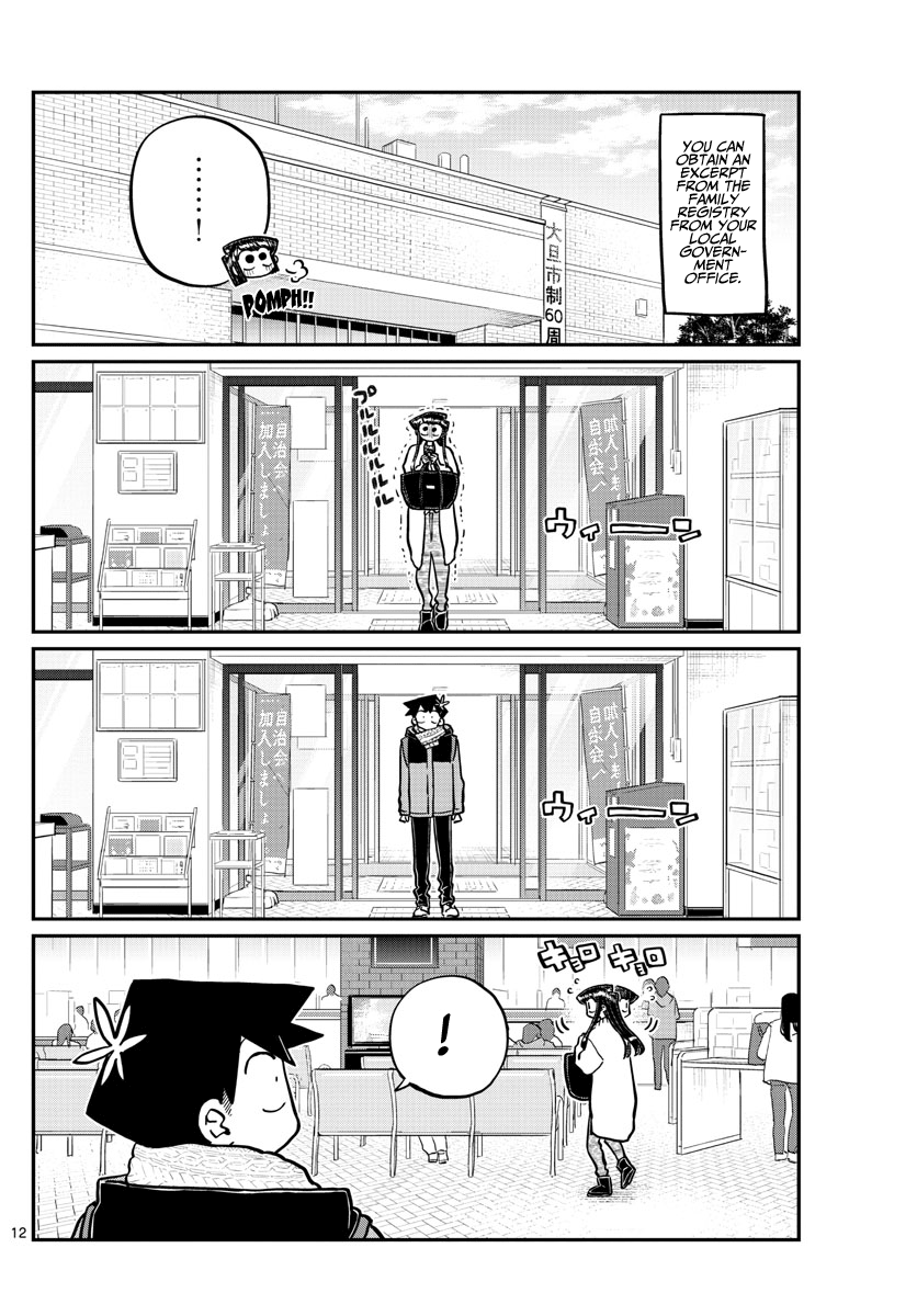 Komi-San Wa Komyushou Desu - Chapter 277: Passport