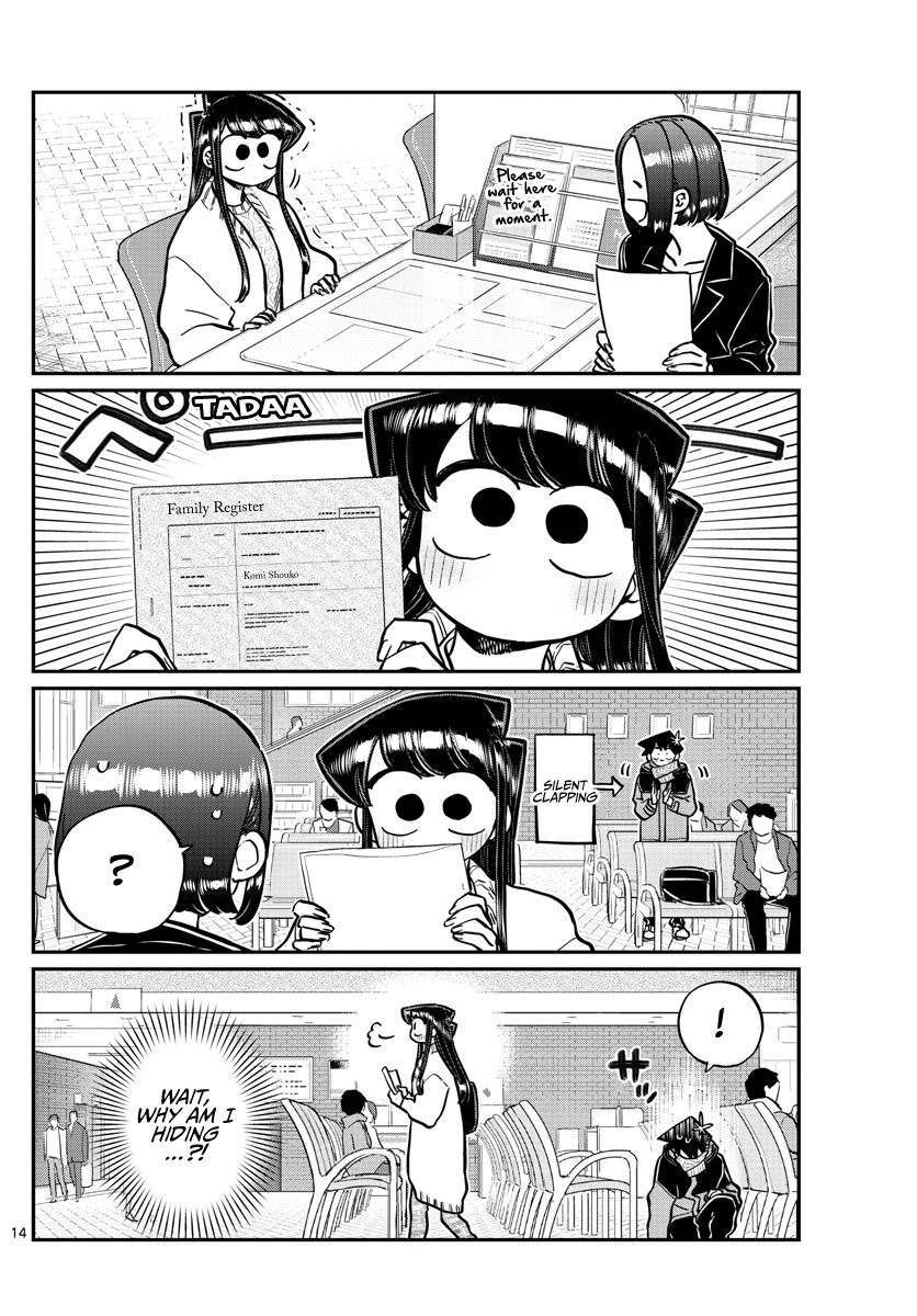 Komi-San Wa Komyushou Desu - Chapter 277: Passport