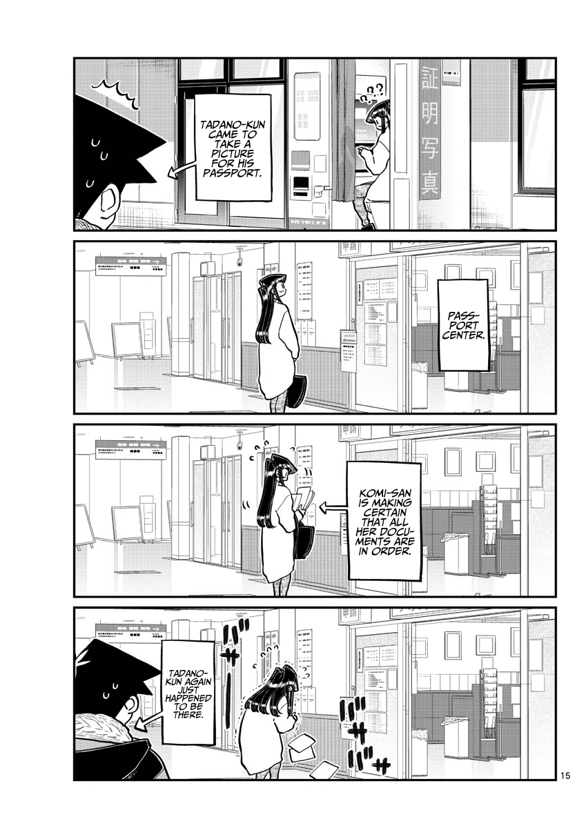 Komi-San Wa Komyushou Desu - Chapter 277: Passport