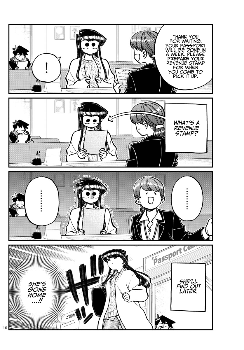 Komi-San Wa Komyushou Desu - Chapter 277: Passport