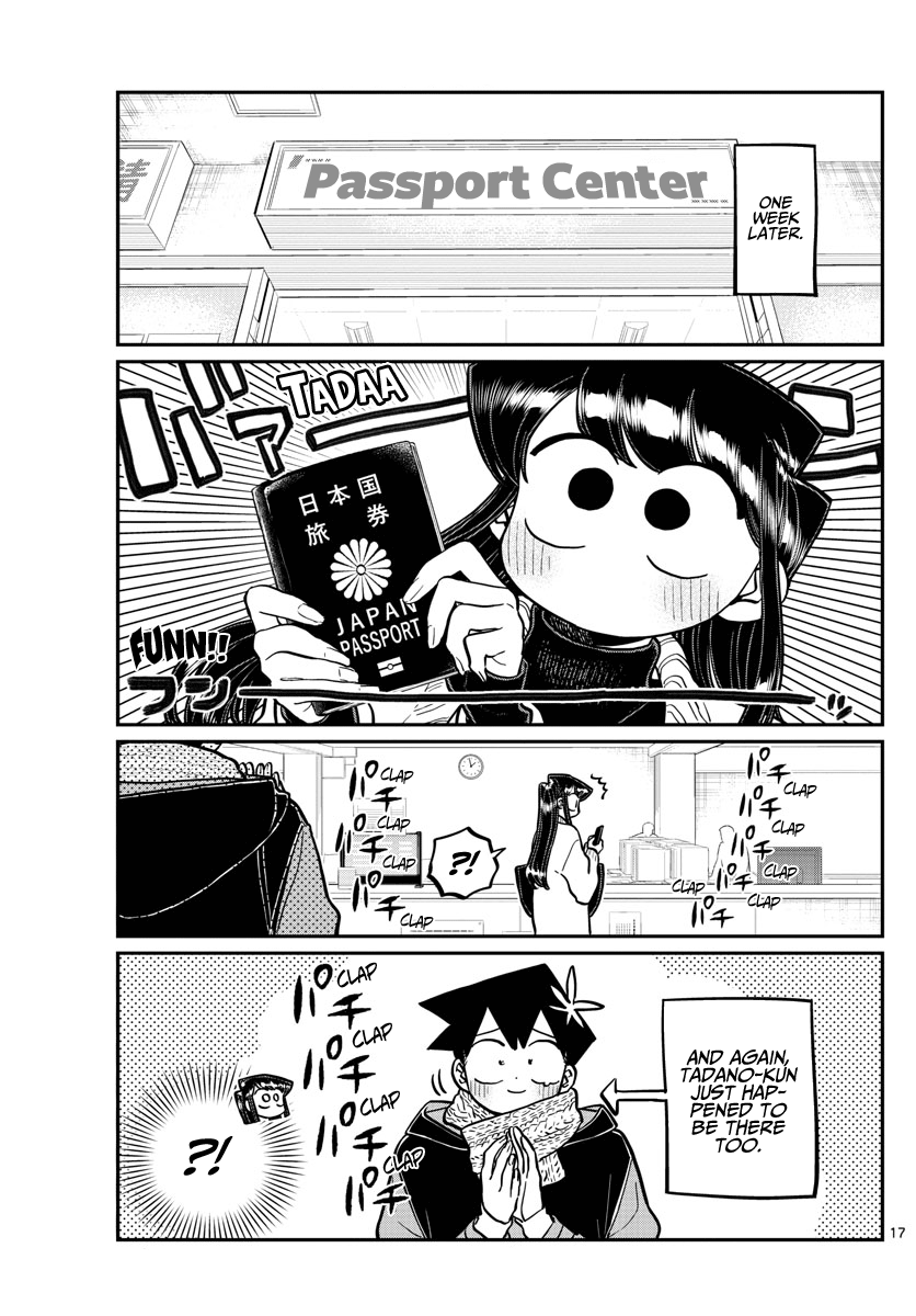 Komi-San Wa Komyushou Desu - Chapter 277: Passport