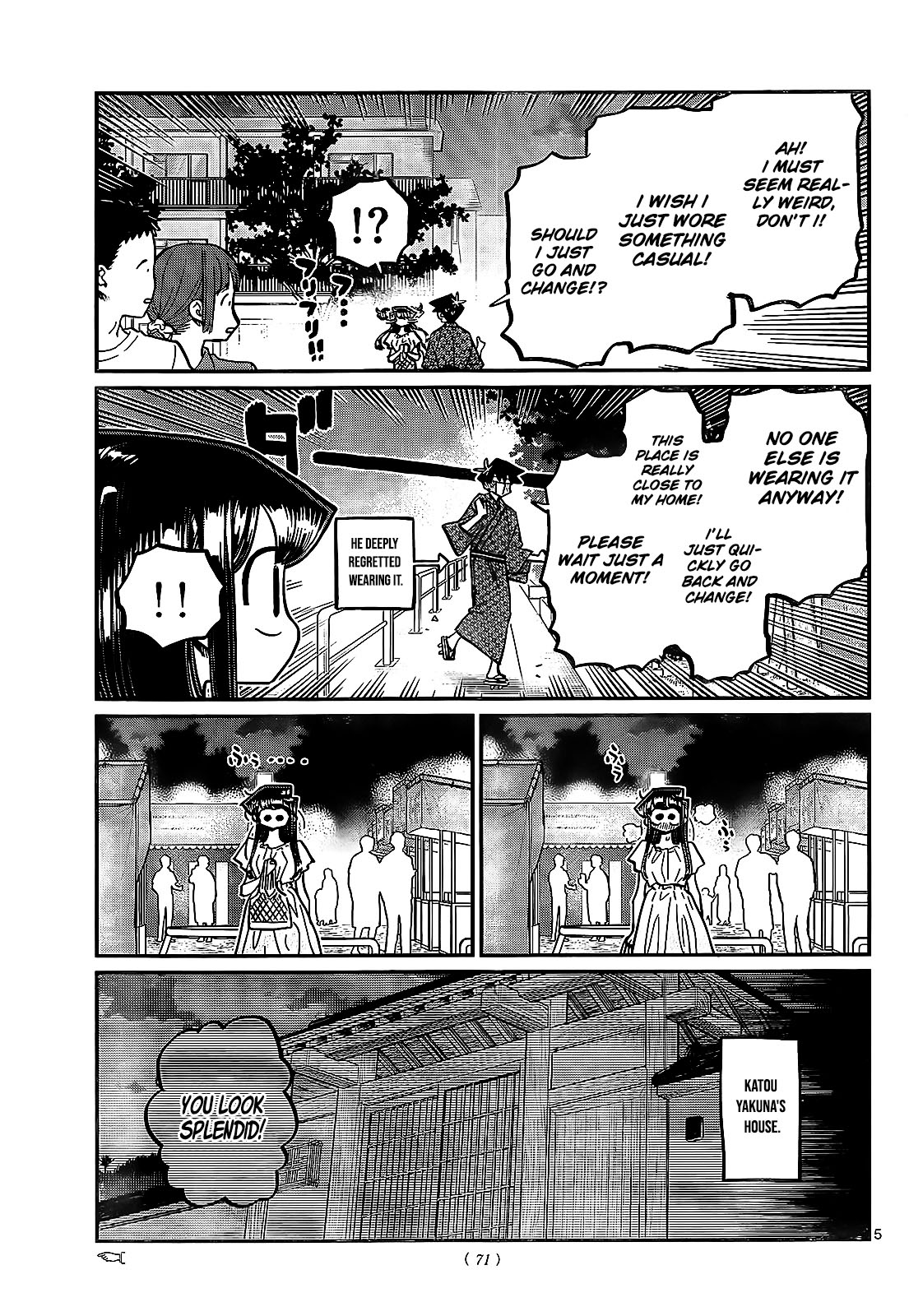 Komi-San Wa Komyushou Desu - Chapter 411: A Two People Summer Festival Stroll