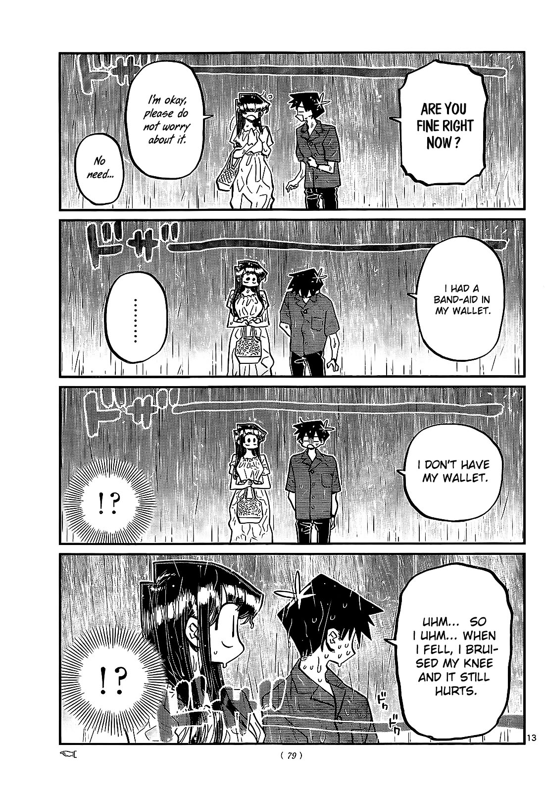 Komi-San Wa Komyushou Desu - Chapter 411: A Two People Summer Festival Stroll