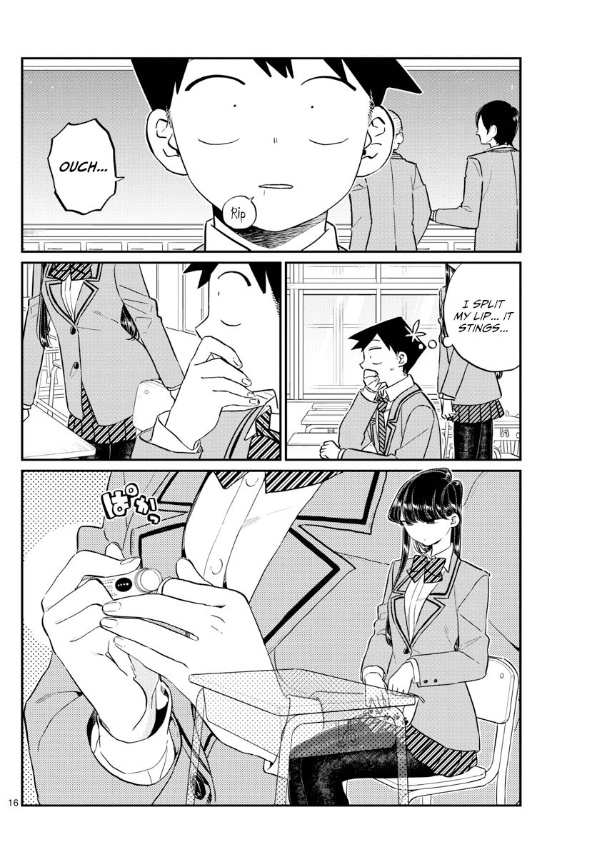 Komi-San Wa Komyushou Desu - Vol.9 Chapter 123: Lip Balm