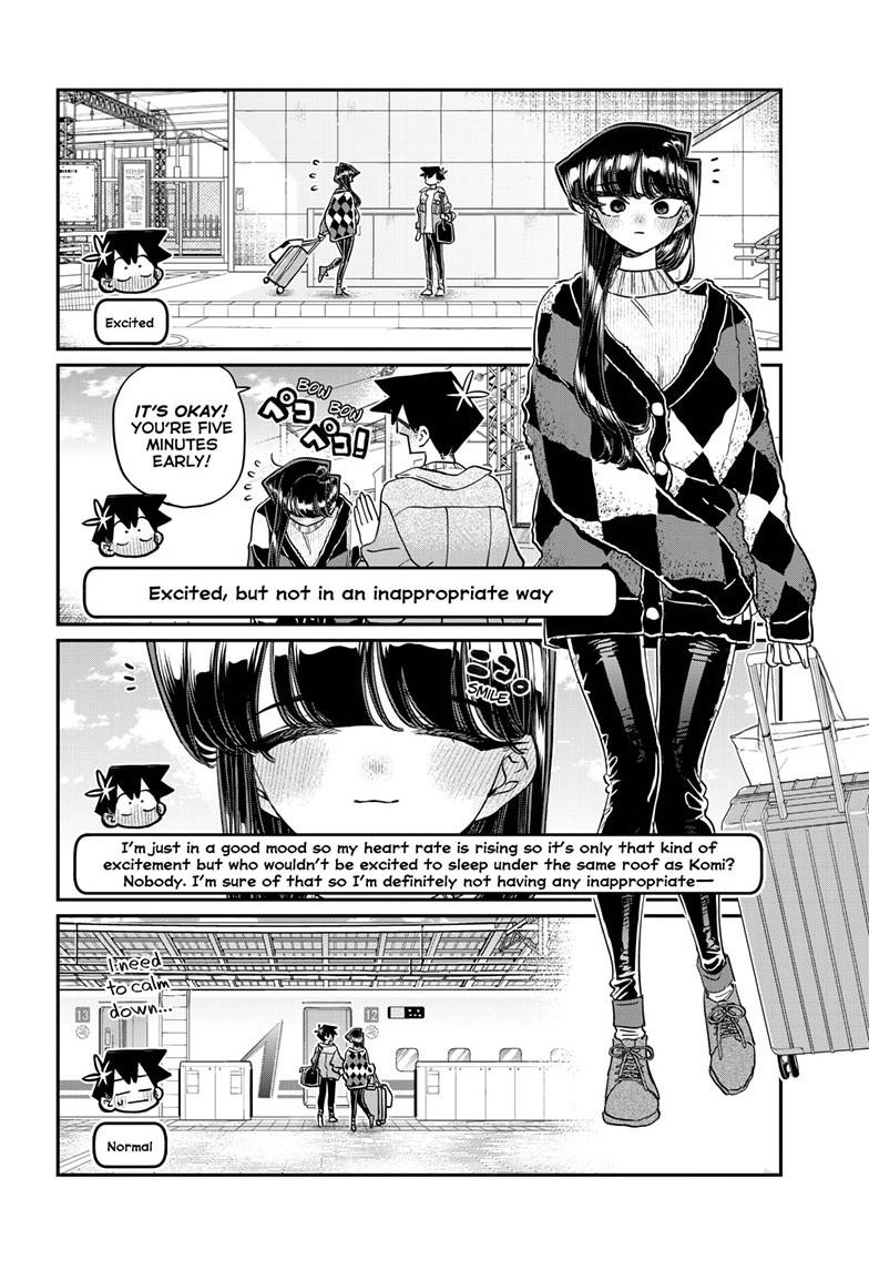 Komi-San Wa Komyushou Desu - Chapter 474