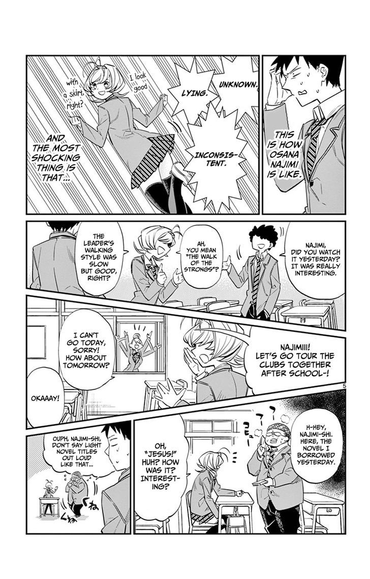 Komi-San Wa Komyushou Desu - Vol.1 Chapter 9: Childhood Friend