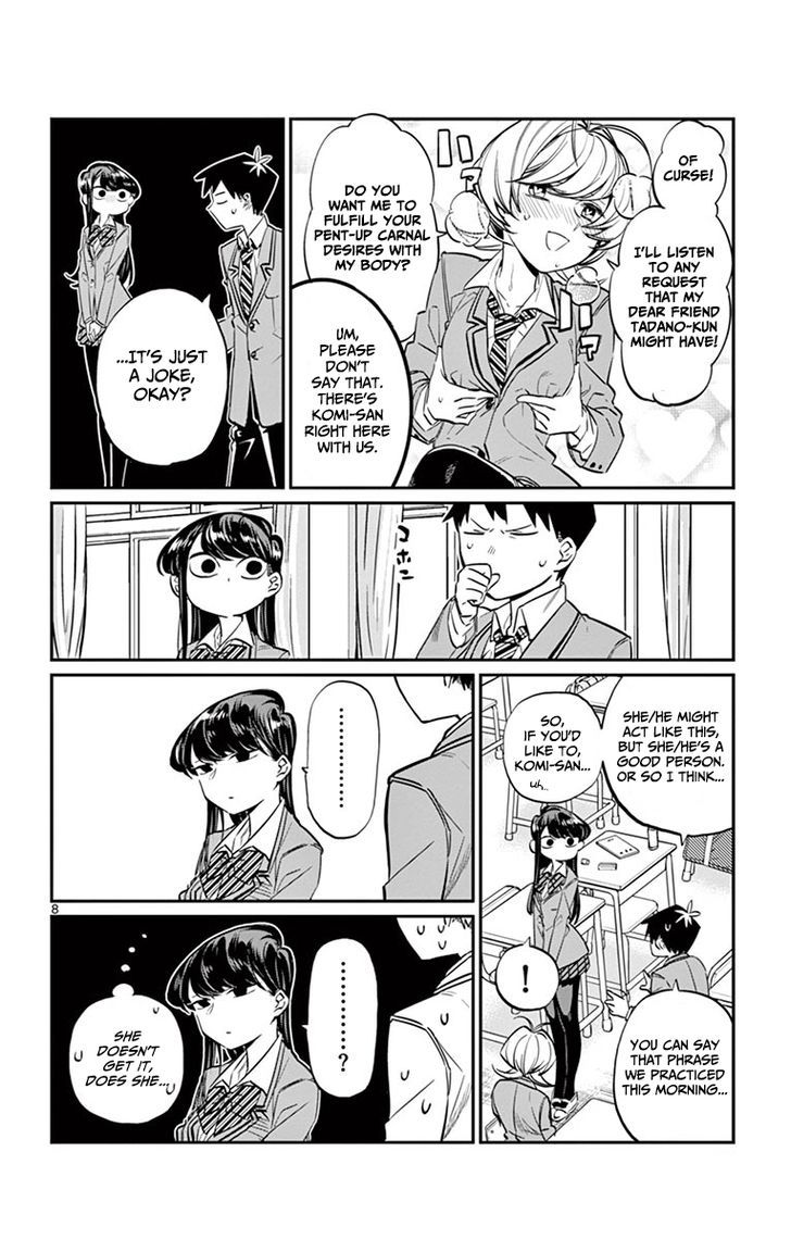 Komi-San Wa Komyushou Desu - Vol.1 Chapter 9: Childhood Friend