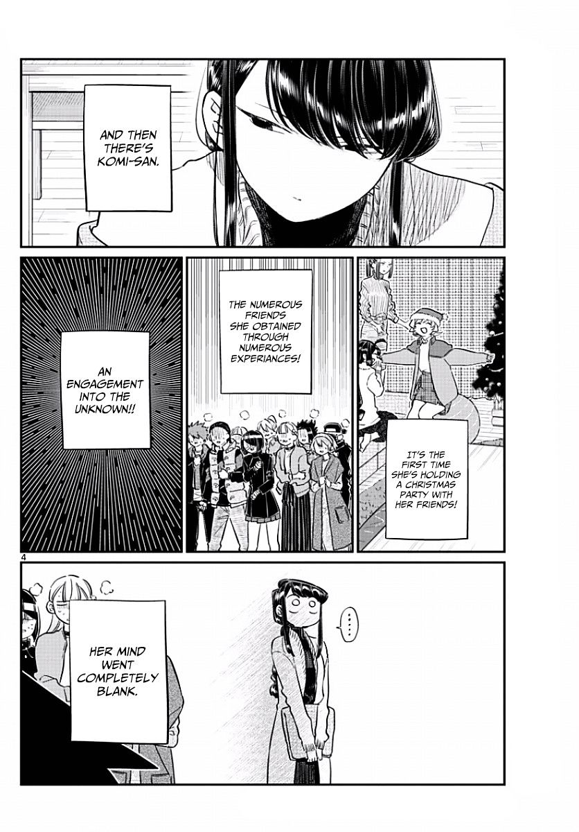 Komi-San Wa Komyushou Desu - Vol.7 Chapter 97: Place To Sit