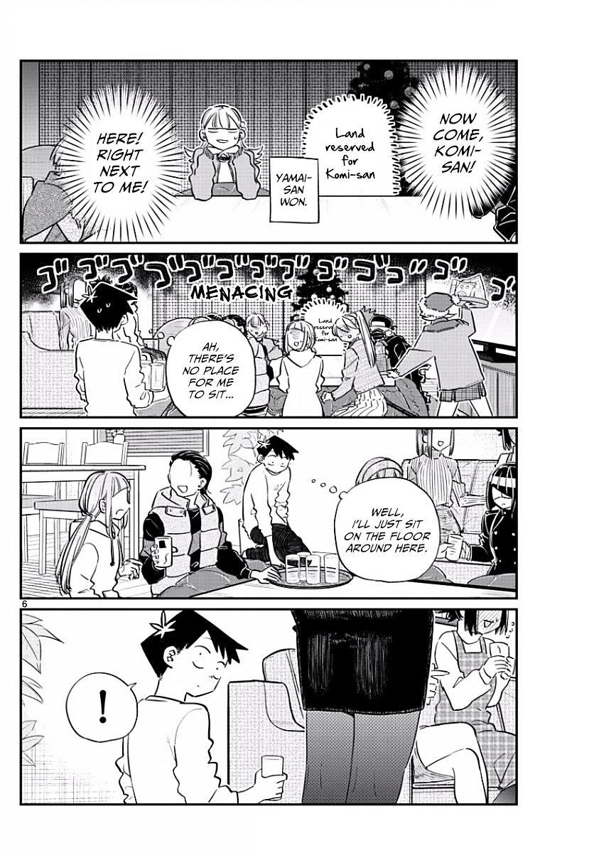 Komi-San Wa Komyushou Desu - Vol.7 Chapter 97: Place To Sit