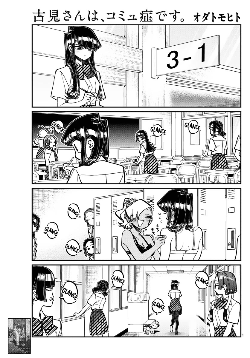 Komi-San Wa Komyushou Desu - Chapter 369