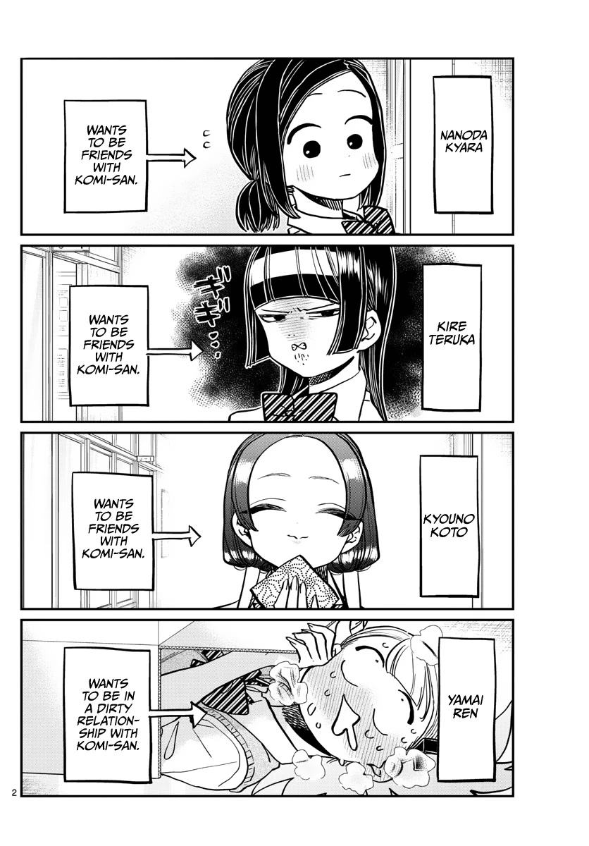 Komi-San Wa Komyushou Desu - Chapter 369