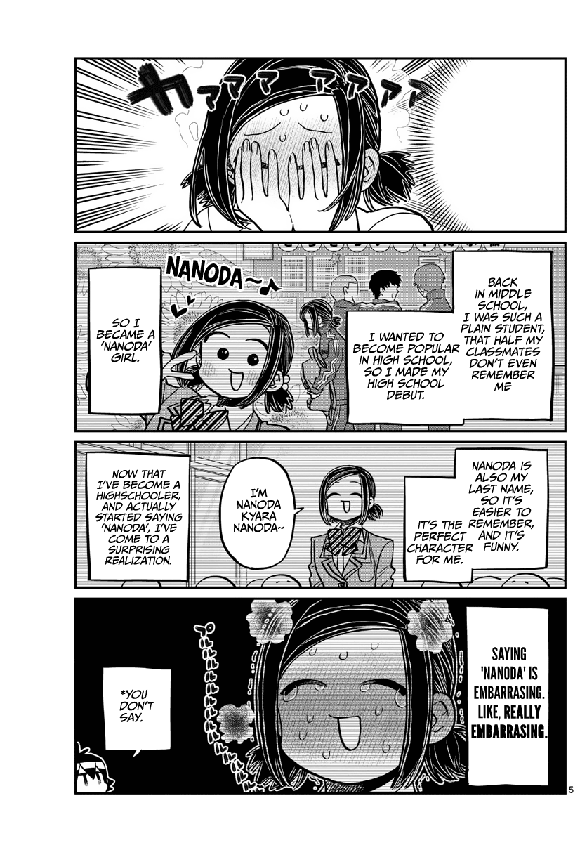 Komi-San Wa Komyushou Desu - Chapter 369