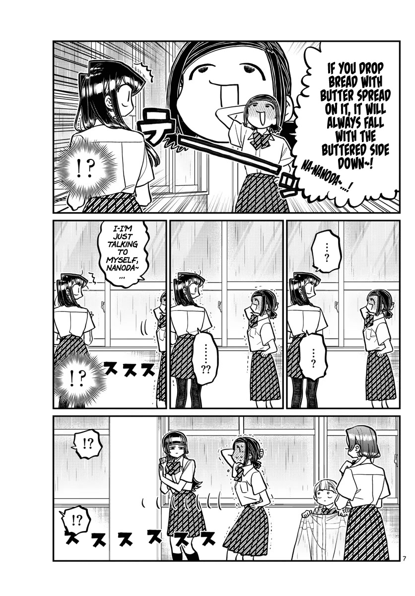 Komi-San Wa Komyushou Desu - Chapter 369