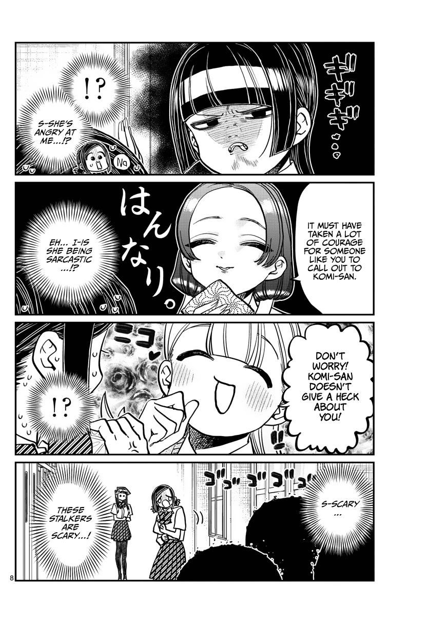 Komi-San Wa Komyushou Desu - Chapter 369