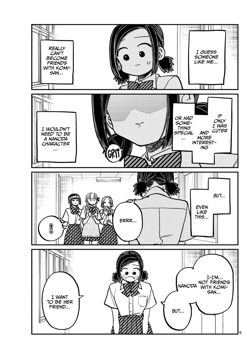 Komi-San Wa Komyushou Desu - Chapter 369