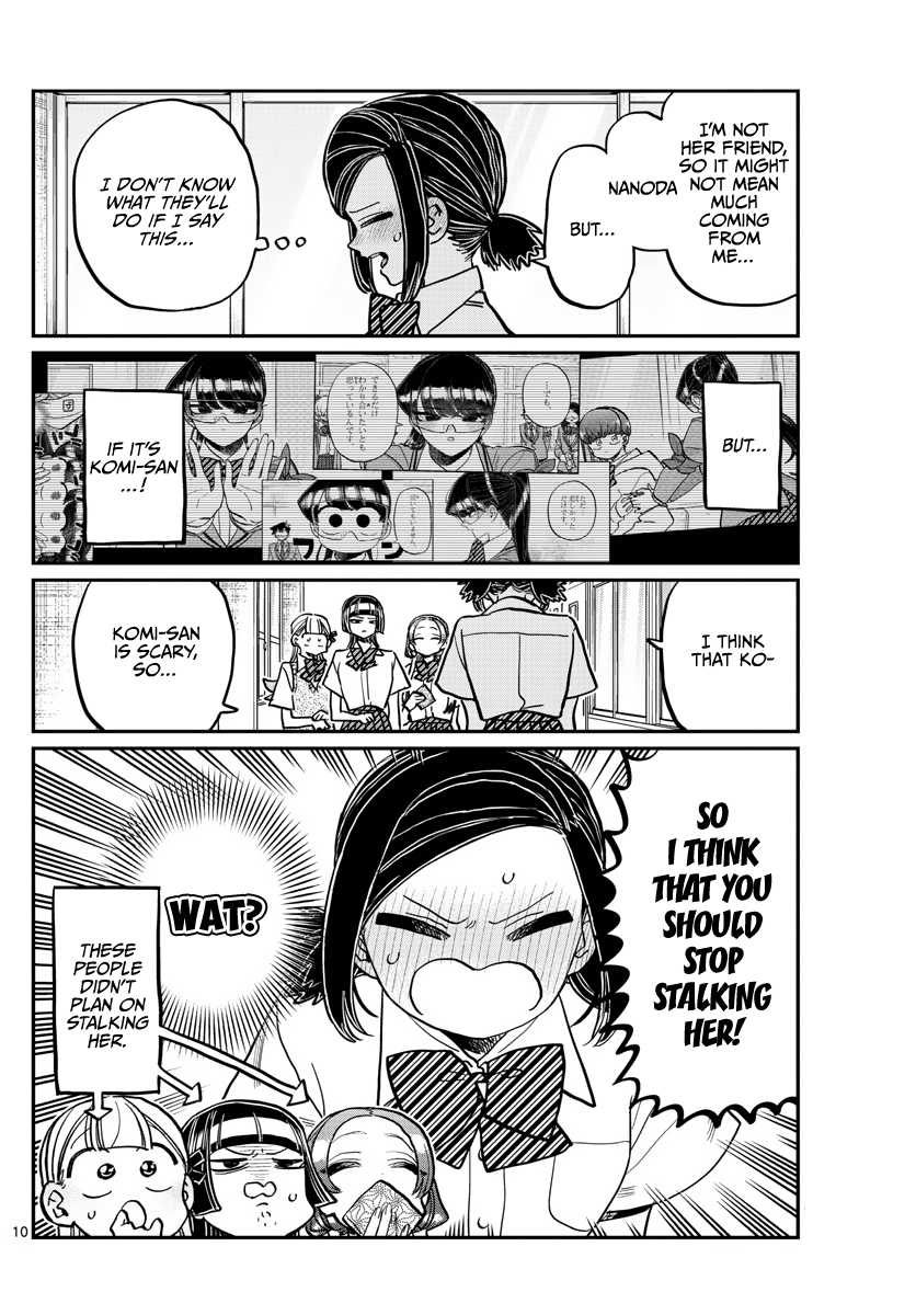 Komi-San Wa Komyushou Desu - Chapter 369