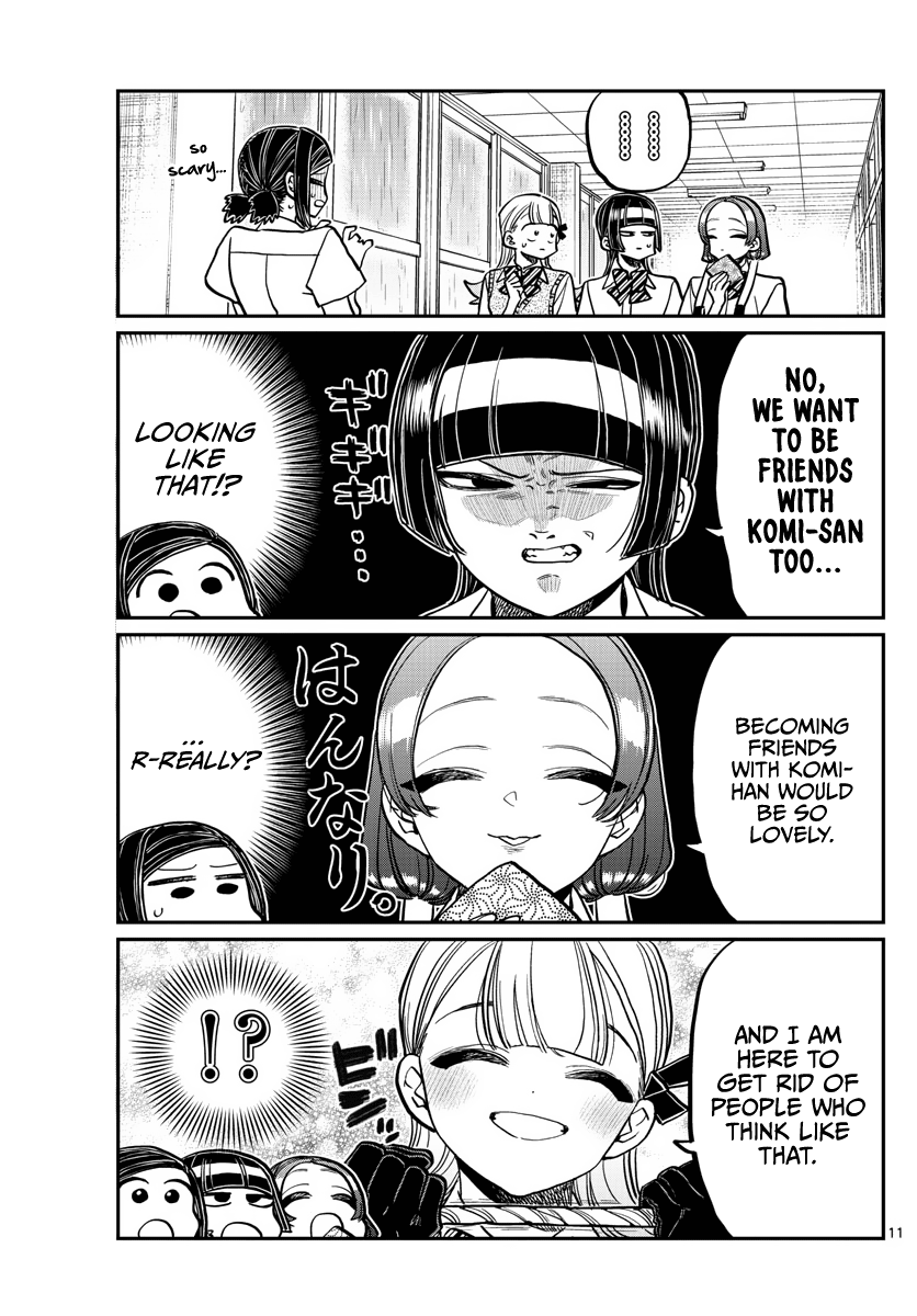 Komi-San Wa Komyushou Desu - Chapter 369