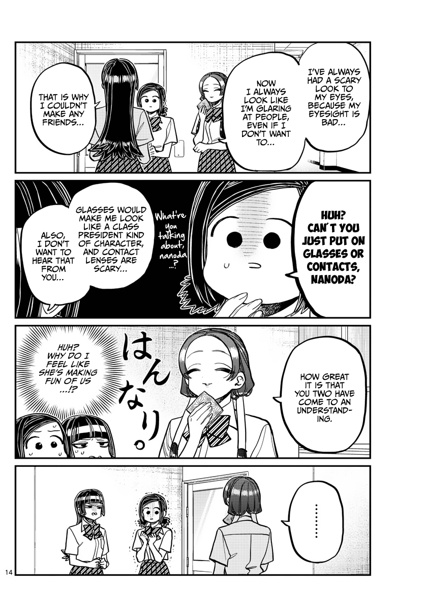 Komi-San Wa Komyushou Desu - Chapter 369