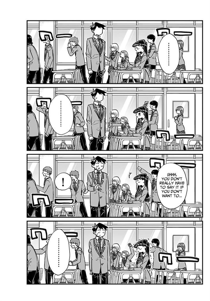 Komi-San Wa Komyushou Desu - Vol.5 Chapter 62: Programa Do Festival Cultural