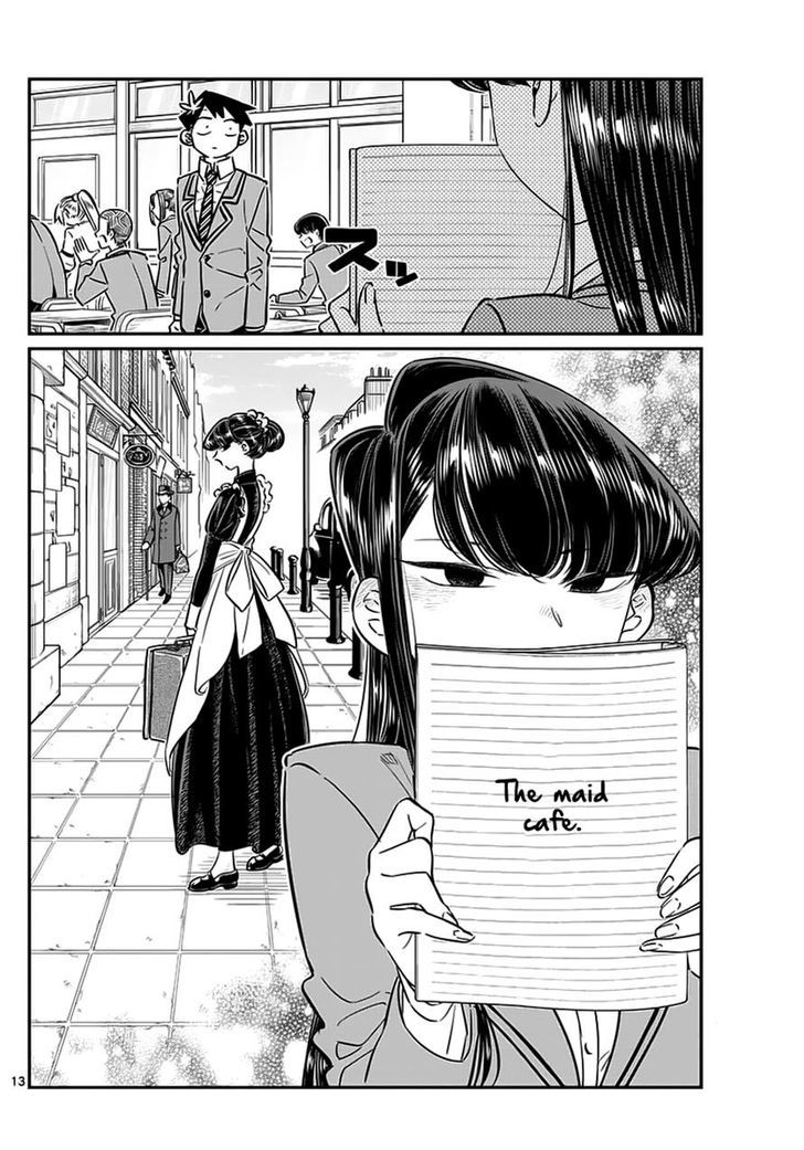 Komi-San Wa Komyushou Desu - Vol.5 Chapter 62: Programa Do Festival Cultural