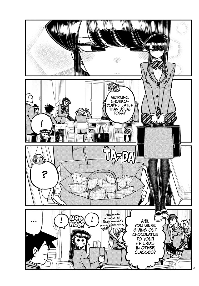 Komi-San Wa Komyushou Desu - Chapter 299: Valentine's Day, Second Year Edition