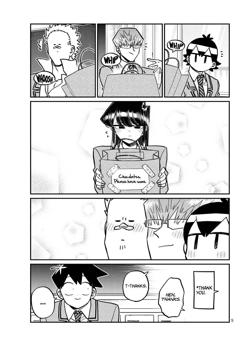 Komi-San Wa Komyushou Desu - Chapter 299: Valentine's Day, Second Year Edition