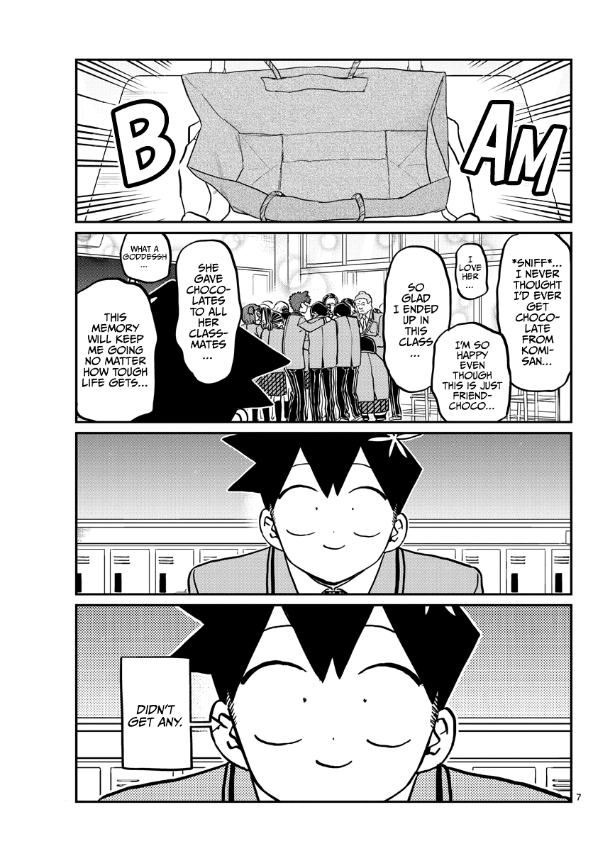 Komi-San Wa Komyushou Desu - Chapter 299: Valentine's Day, Second Year Edition