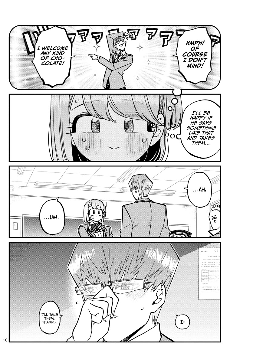 Komi-San Wa Komyushou Desu - Chapter 299: Valentine's Day, Second Year Edition