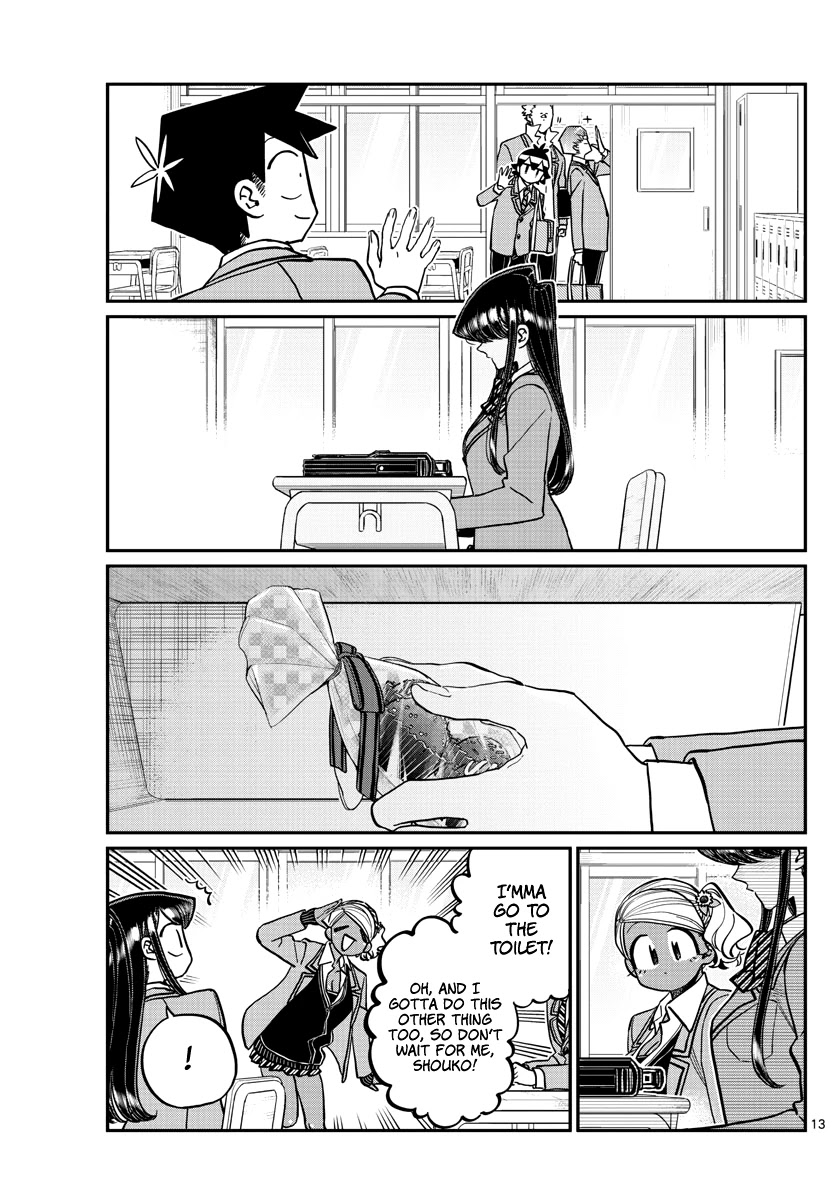 Komi-San Wa Komyushou Desu - Chapter 299: Valentine's Day, Second Year Edition