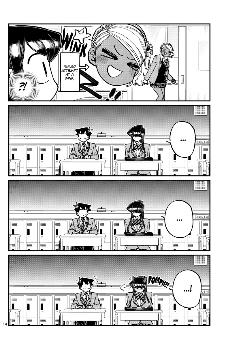 Komi-San Wa Komyushou Desu - Chapter 299: Valentine's Day, Second Year Edition