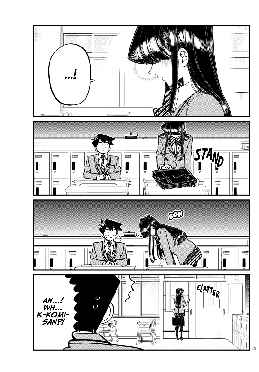 Komi-San Wa Komyushou Desu - Chapter 299: Valentine's Day, Second Year Edition