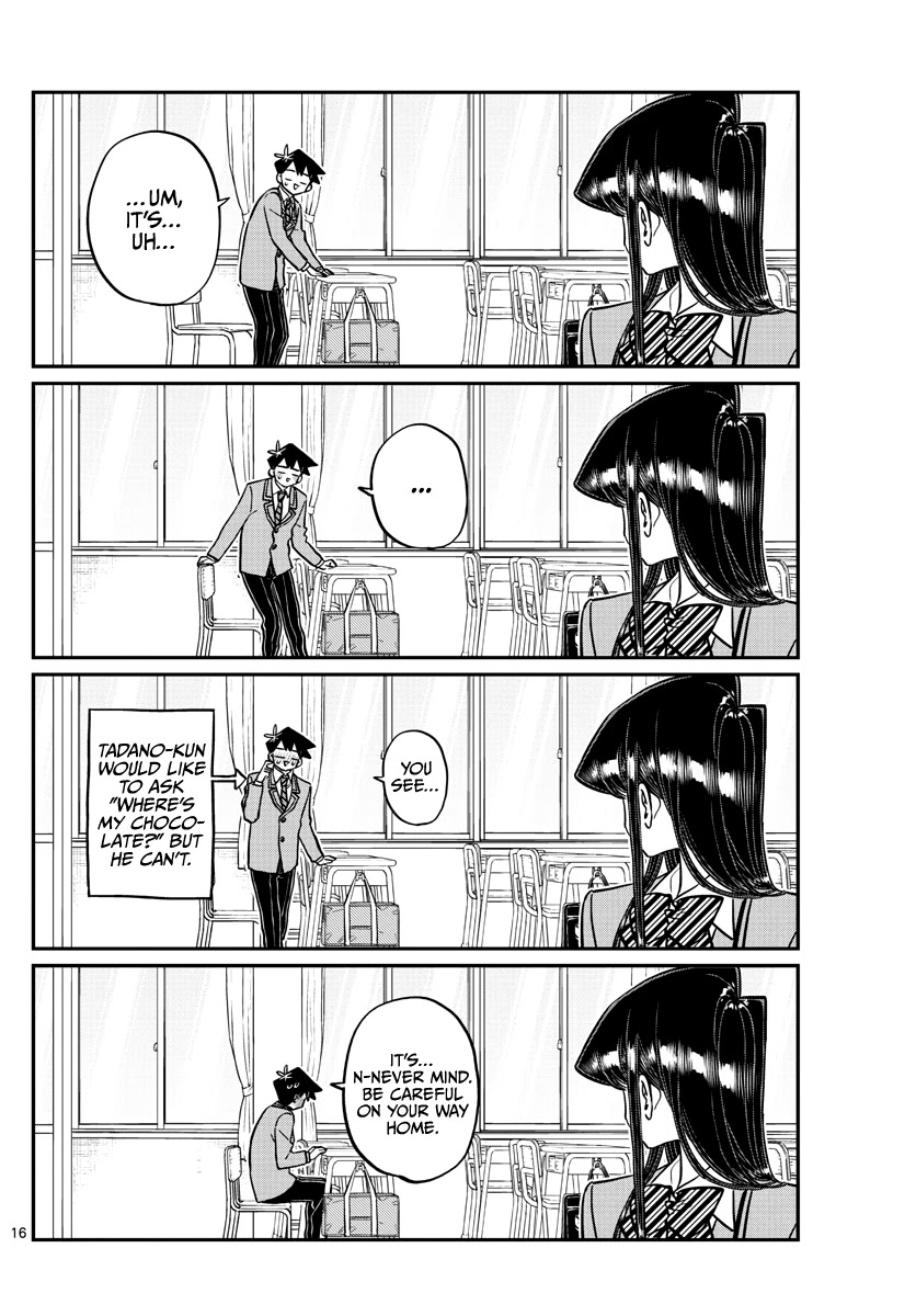 Komi-San Wa Komyushou Desu - Chapter 299: Valentine's Day, Second Year Edition