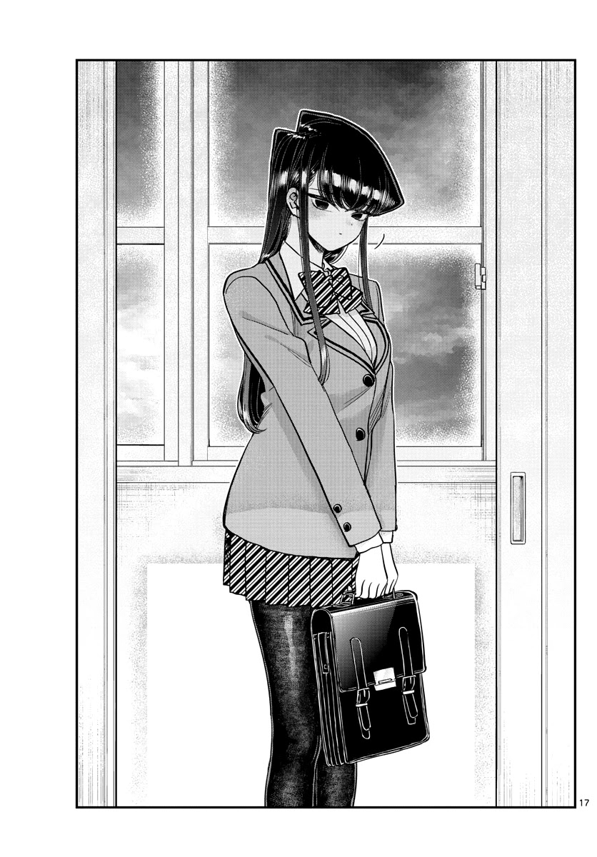 Komi-San Wa Komyushou Desu - Chapter 299: Valentine's Day, Second Year Edition