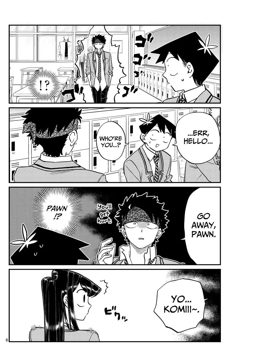 Komi-San Wa Komyushou Desu - Vol.11 Chapter 146: Delinquents 2