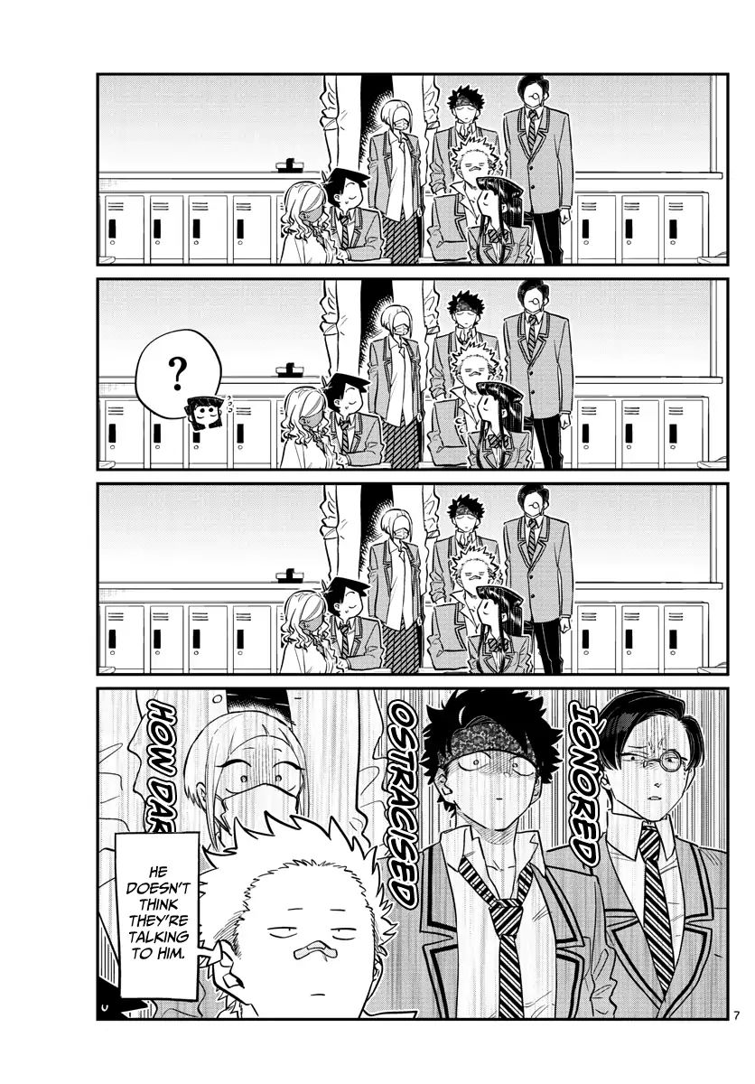 Komi-San Wa Komyushou Desu - Vol.11 Chapter 146: Delinquents 2