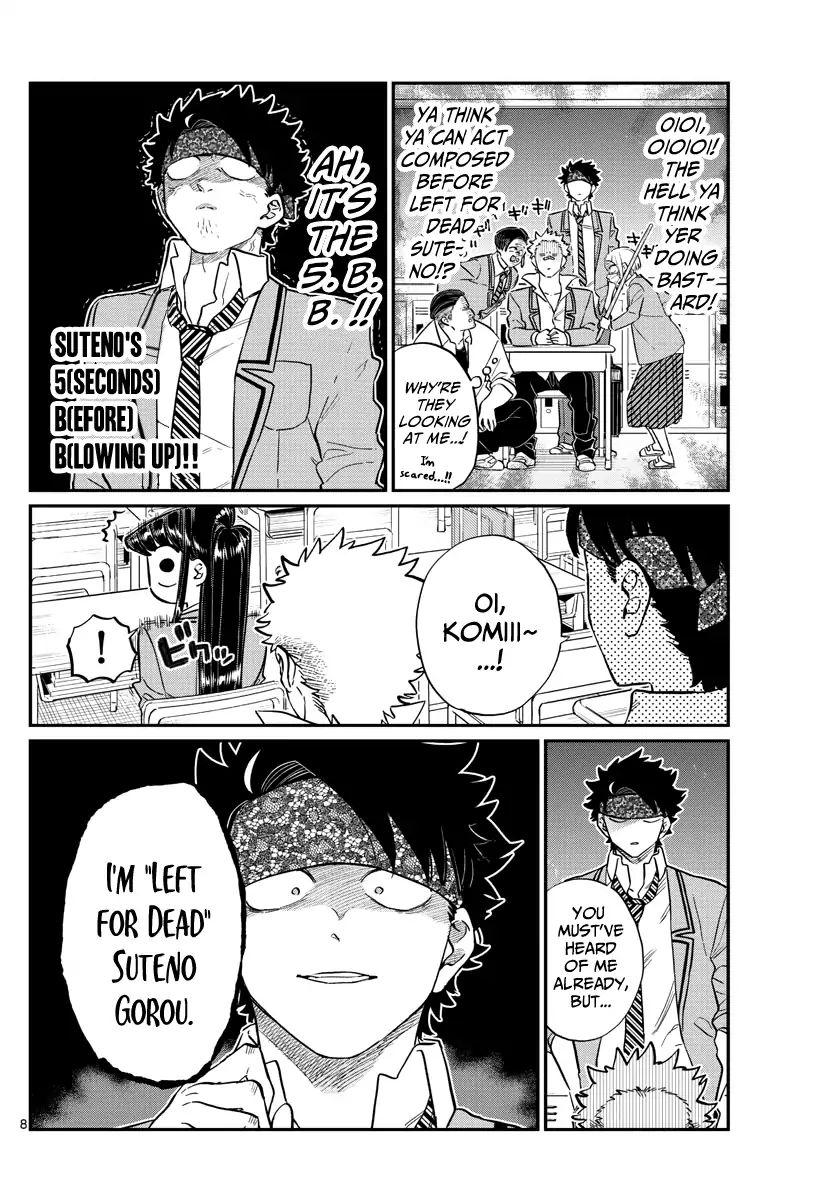 Komi-San Wa Komyushou Desu - Vol.11 Chapter 146: Delinquents 2