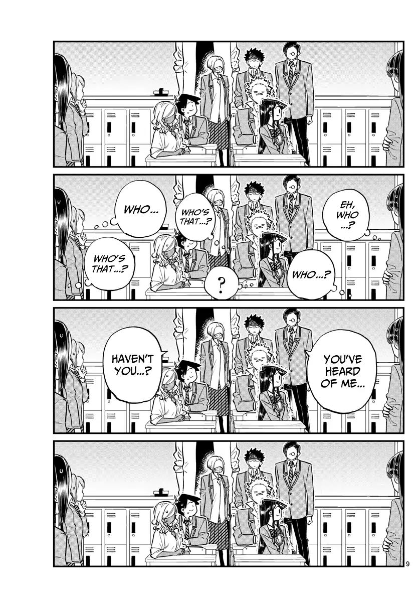 Komi-San Wa Komyushou Desu - Vol.11 Chapter 146: Delinquents 2