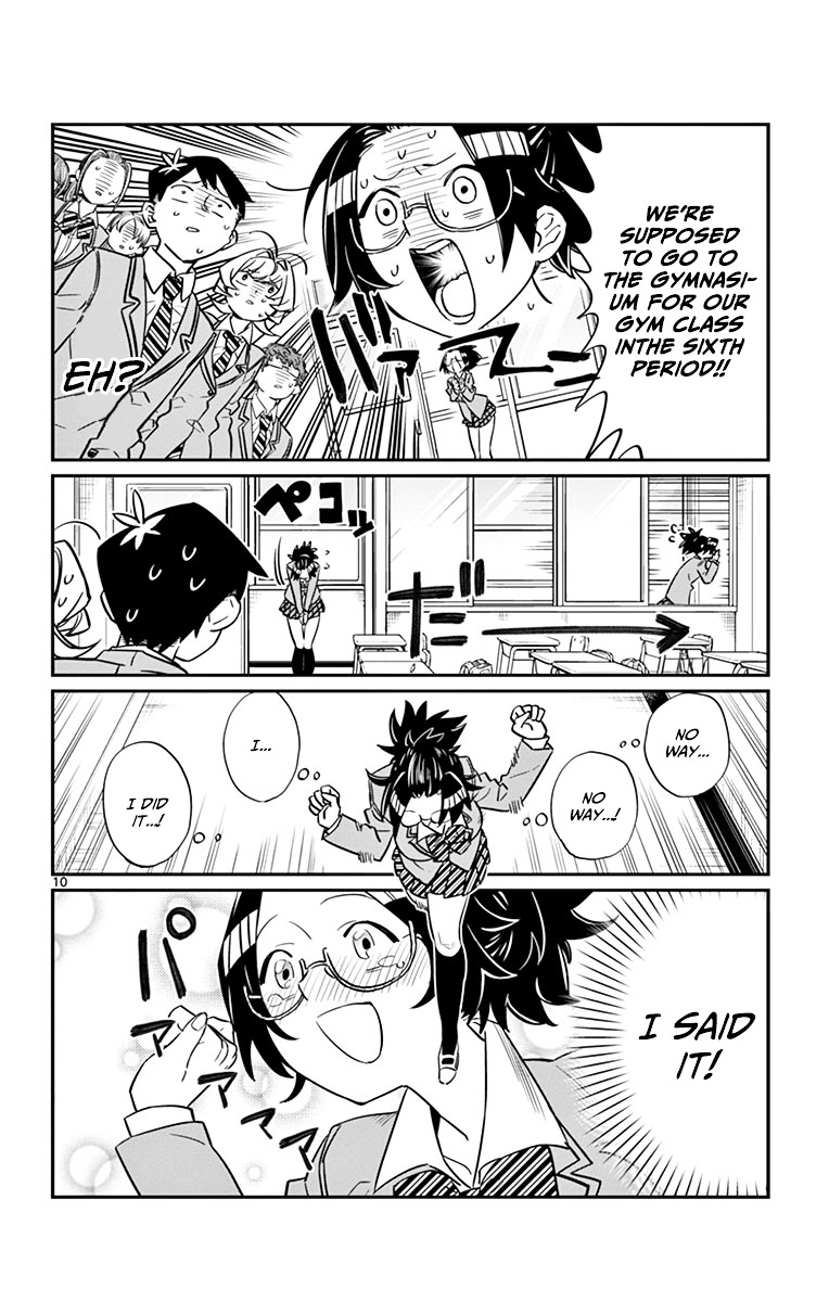 Komi-San Wa Komyushou Desu - Vol.1 Chapter 14: Stage Fright