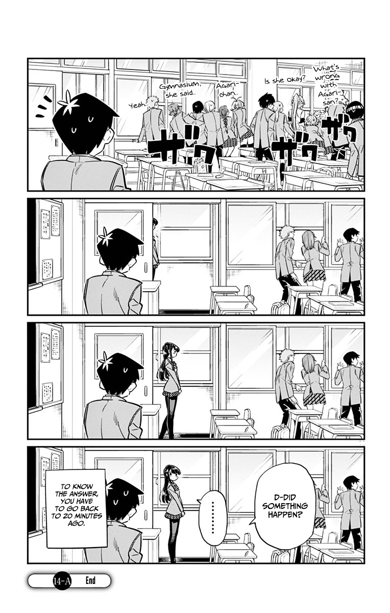 Komi-San Wa Komyushou Desu - Vol.1 Chapter 14: Stage Fright