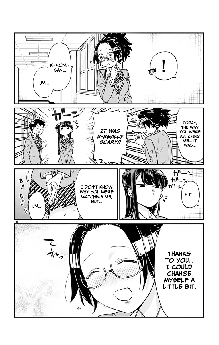 Komi-San Wa Komyushou Desu - Vol.1 Chapter 14: Stage Fright