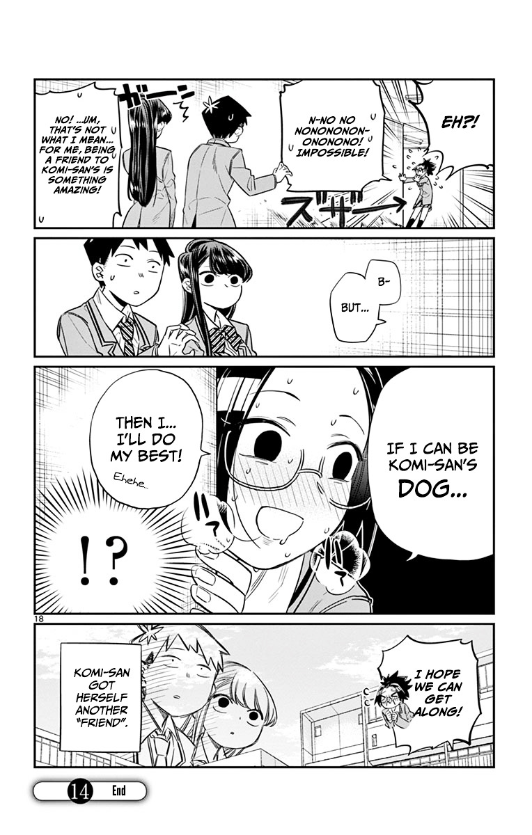 Komi-San Wa Komyushou Desu - Vol.1 Chapter 14: Stage Fright