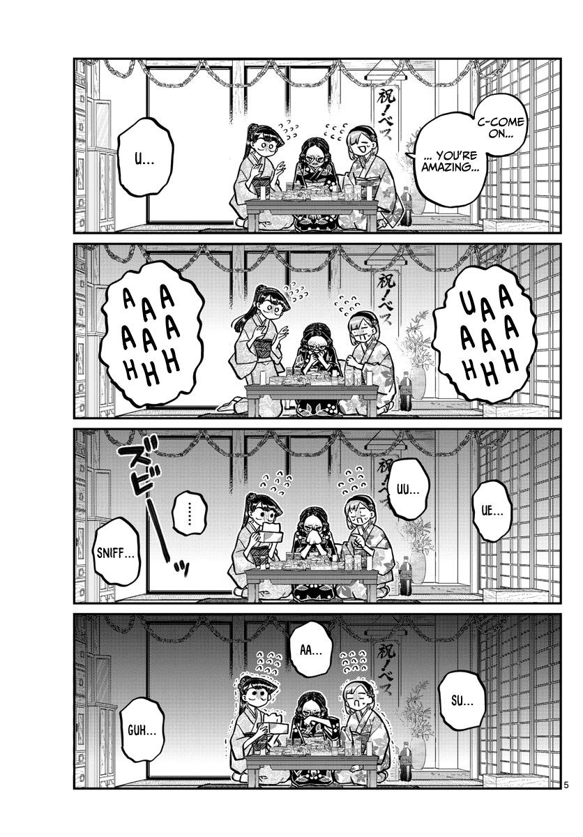 Komi-San Wa Komyushou Desu - Chapter 245: Lateral Love Stories