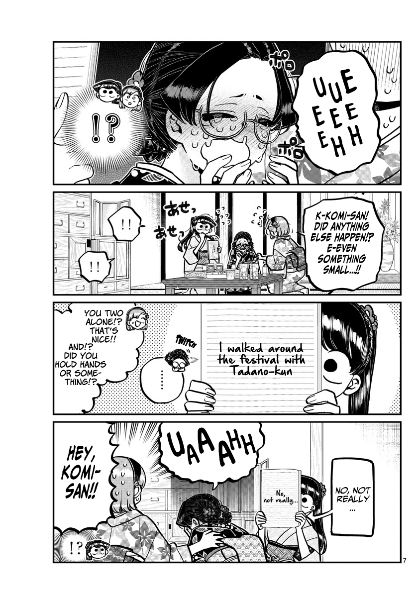 Komi-San Wa Komyushou Desu - Chapter 245: Lateral Love Stories